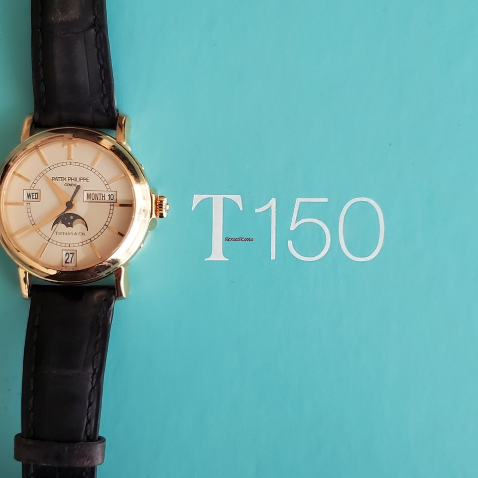 Patek Philippe Annual Calendar Mens watch Unisex Automatic Yellow gold 5150J Replica 5