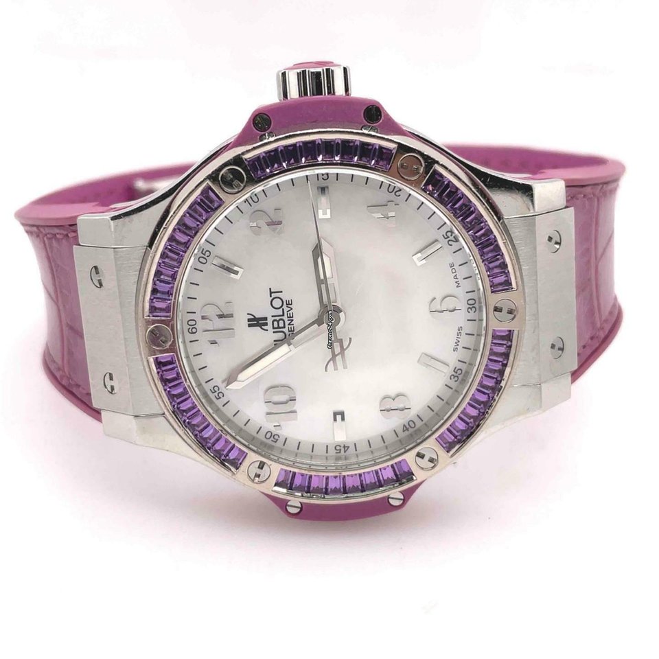 IMG_9081 Hublot Big Bang Tutti Frutti Quartz Steel 361.SV.6010.LR.1905 Replica 5