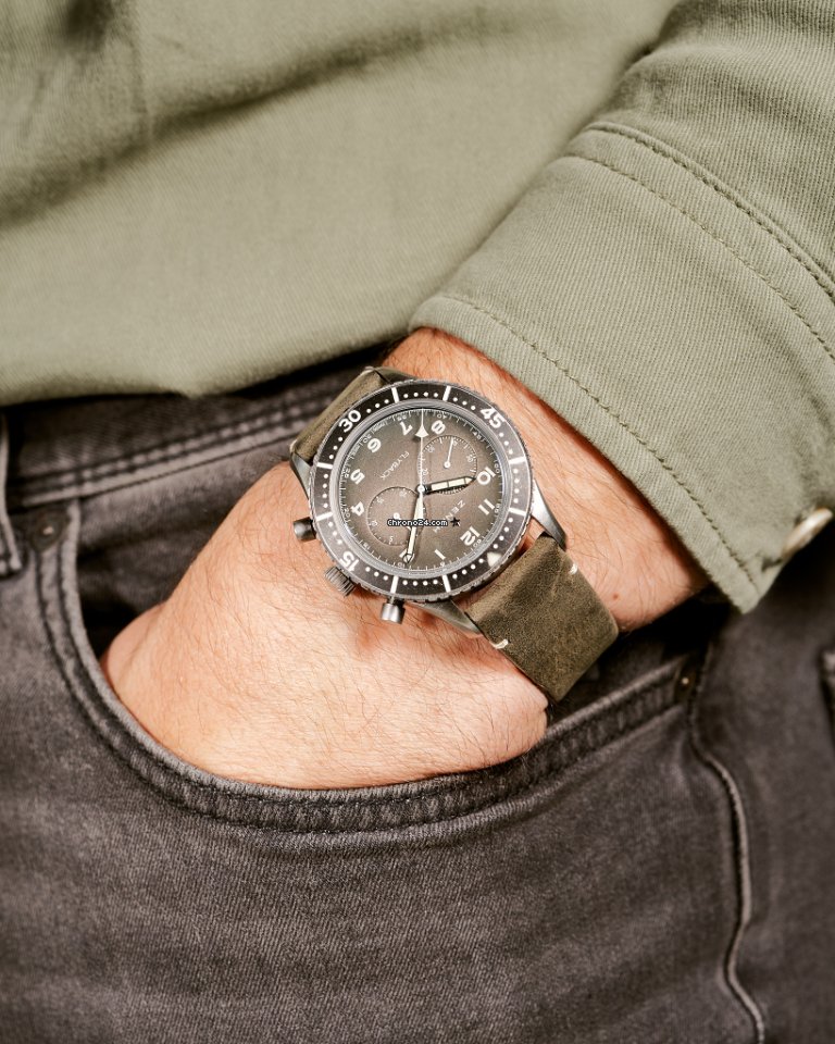 Zenith Pilot Mens watch Unisex Automatic Steel 11.2240.405 21.C773 Replica 5