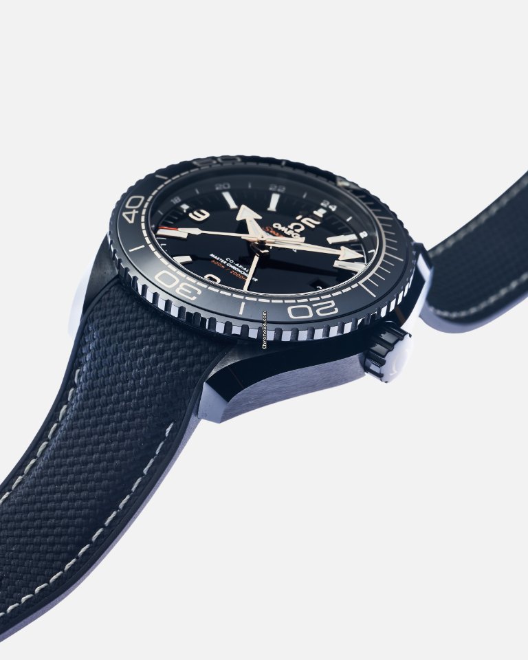 IMG_9081 Omega Seamaster Planet Ocean Mens watch Unisex Automatic Ceramic 215.92.46.22.01.001 Replica 5