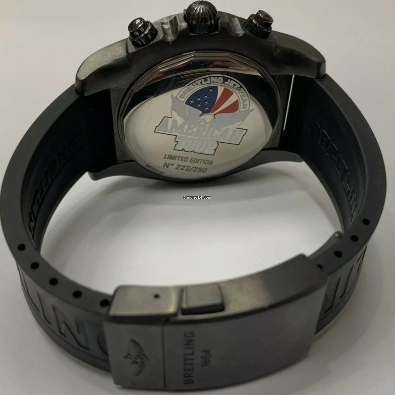 IMG_9081 Breitling Chronomat GMT Mens watch Unisex Automatic Steel MB0410 Replica 5