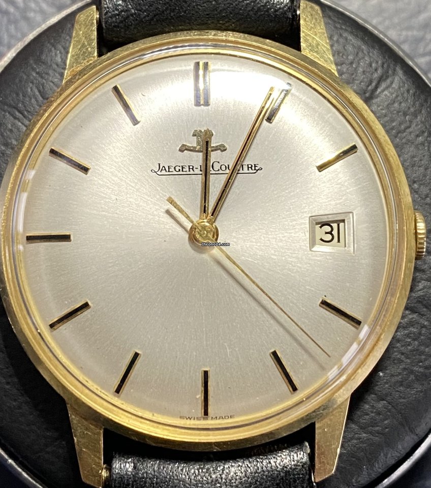 IMG_9081 Jaeger-LeCoultre Mens watch Unisex Manual winding Yellow gold 21007 Replica 5