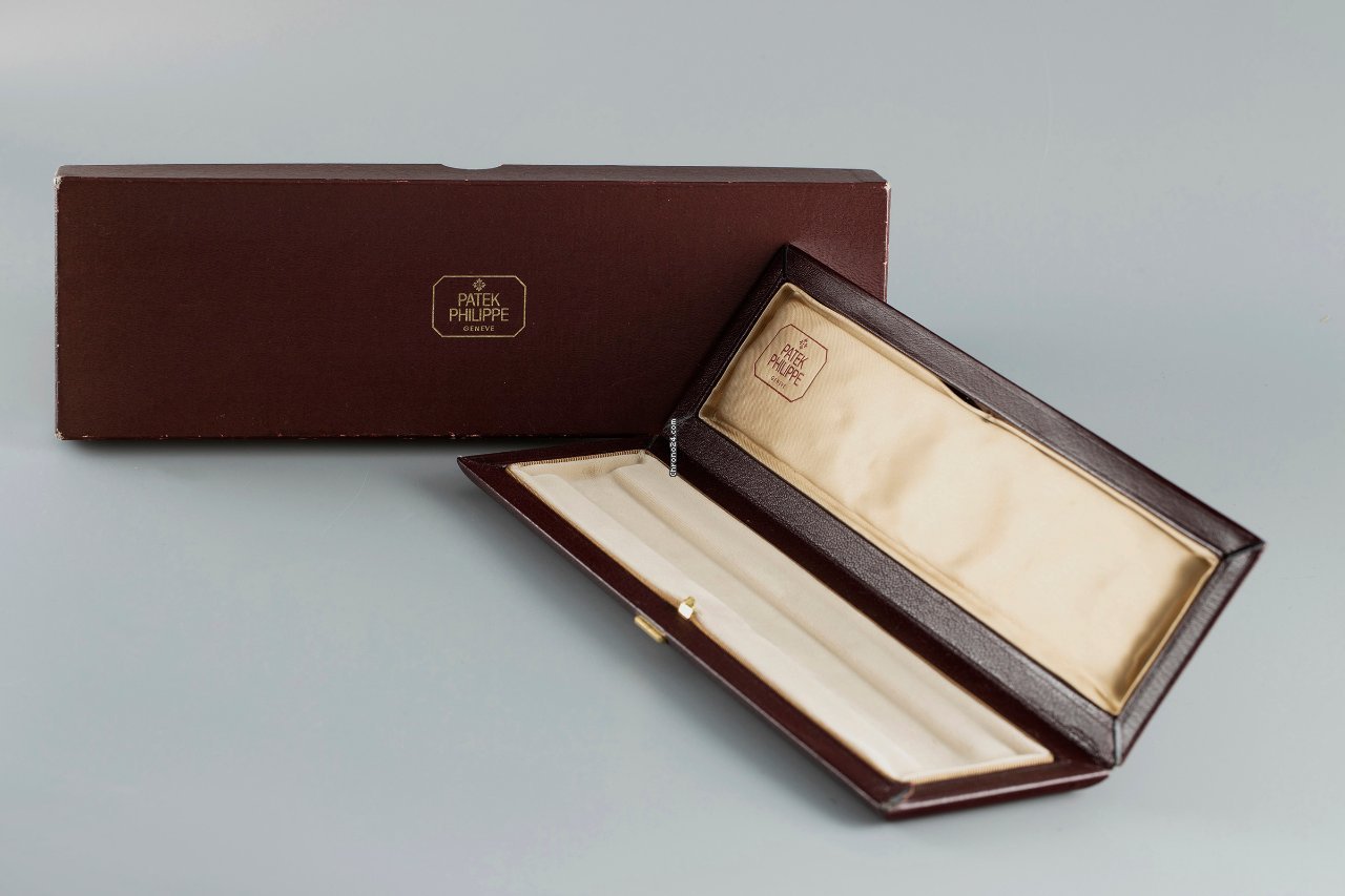 IMG_9081 Patek Philippe Calatrava Mens watch Unisex Quartz White gold 3944 Replica 5