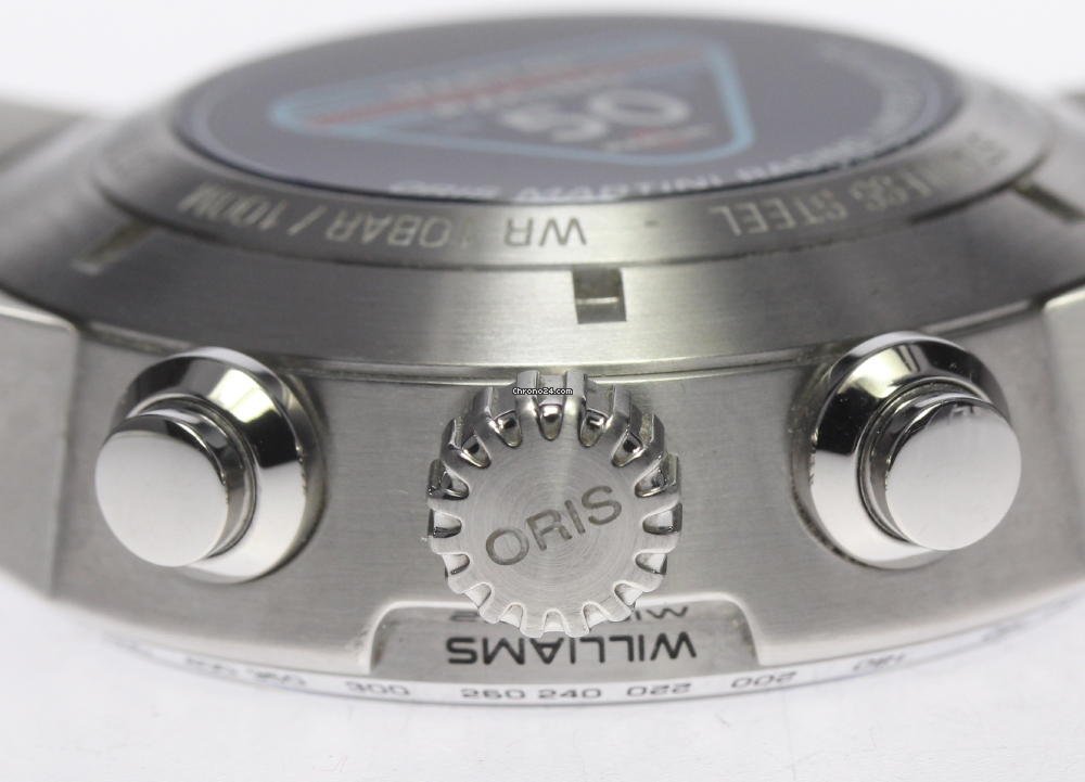 IMG_9081 Oris Williams F1 Mens watch Unisex Automatic Steel 01 774 7717 4184 Replica 5
