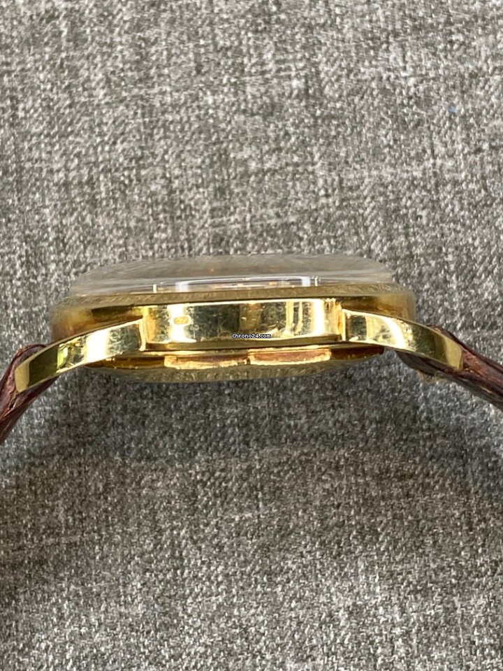 IMG_9081 Vacheron Constantin Mens watch Unisex Automatic Yellow gold 6694 Replica 5