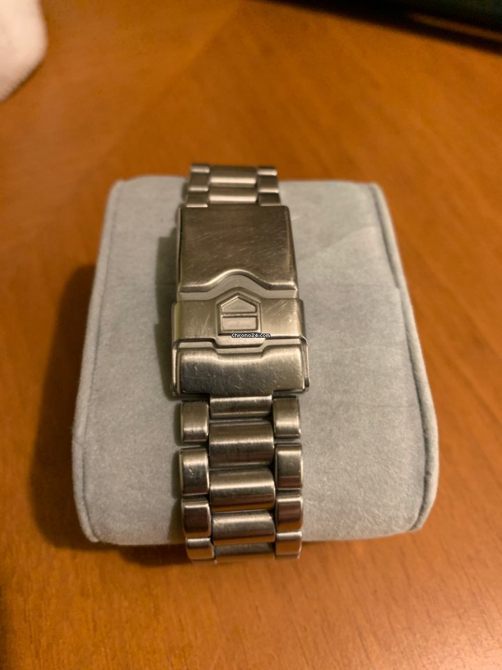 IMG_9081 TAG Heuer Formula 1 Quartz Mens watch Unisex Quartz Steel WAC1110-0 Replica 5