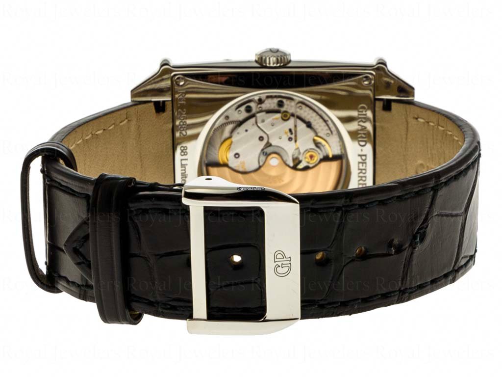 IMG_9081 Girard Perregaux Vintage 1945 25882-11-631-BB6B Replica 5