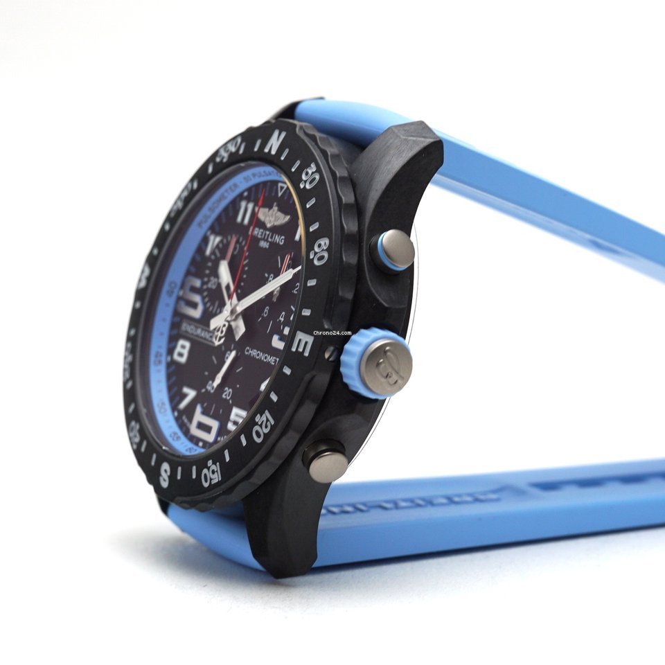 IMG_9081 Breitling Endurance Pro Mens watch Unisex Quartz Carbon X82310281B1S1 Replica 5