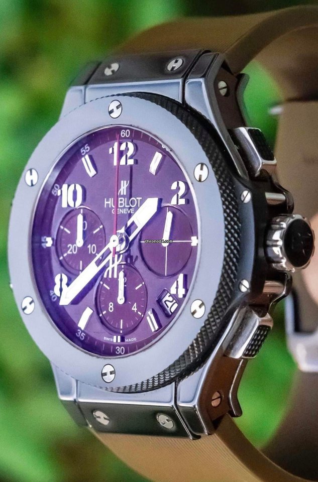 IMG_9081 Hublot Big Bang 41 mm Mens watch Unisex Automatic Ceramic 341.CB.1001.RX Replica 5