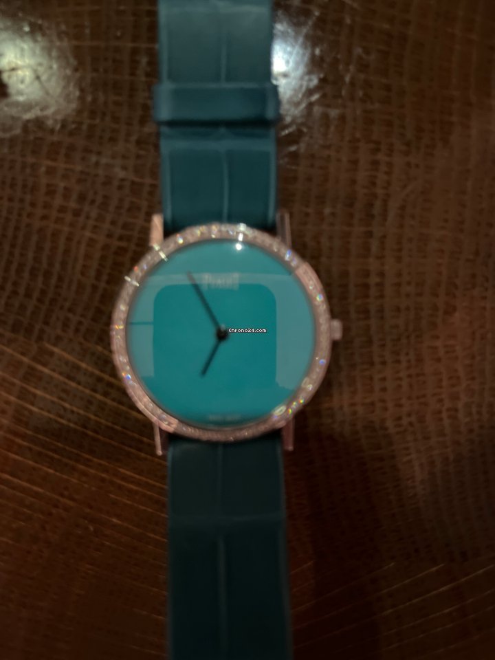 IMG_9081 Piaget Altiplano Womens watch Manual winding White gold Altiplano 1194904 Replica 5