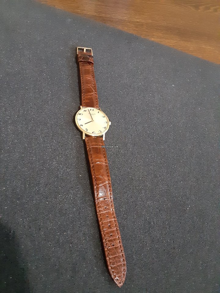 IMG_9081 Patek Philippe Calatrava Mens watch Unisex Manual winding Yellow gold 323650 Replica 5