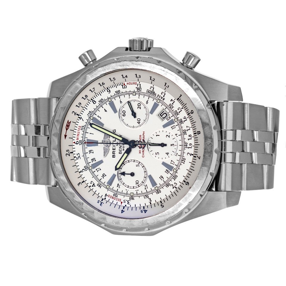 Breitling Bentley Motors Mens watch Unisex Automatic Steel A25363 Replica 5
