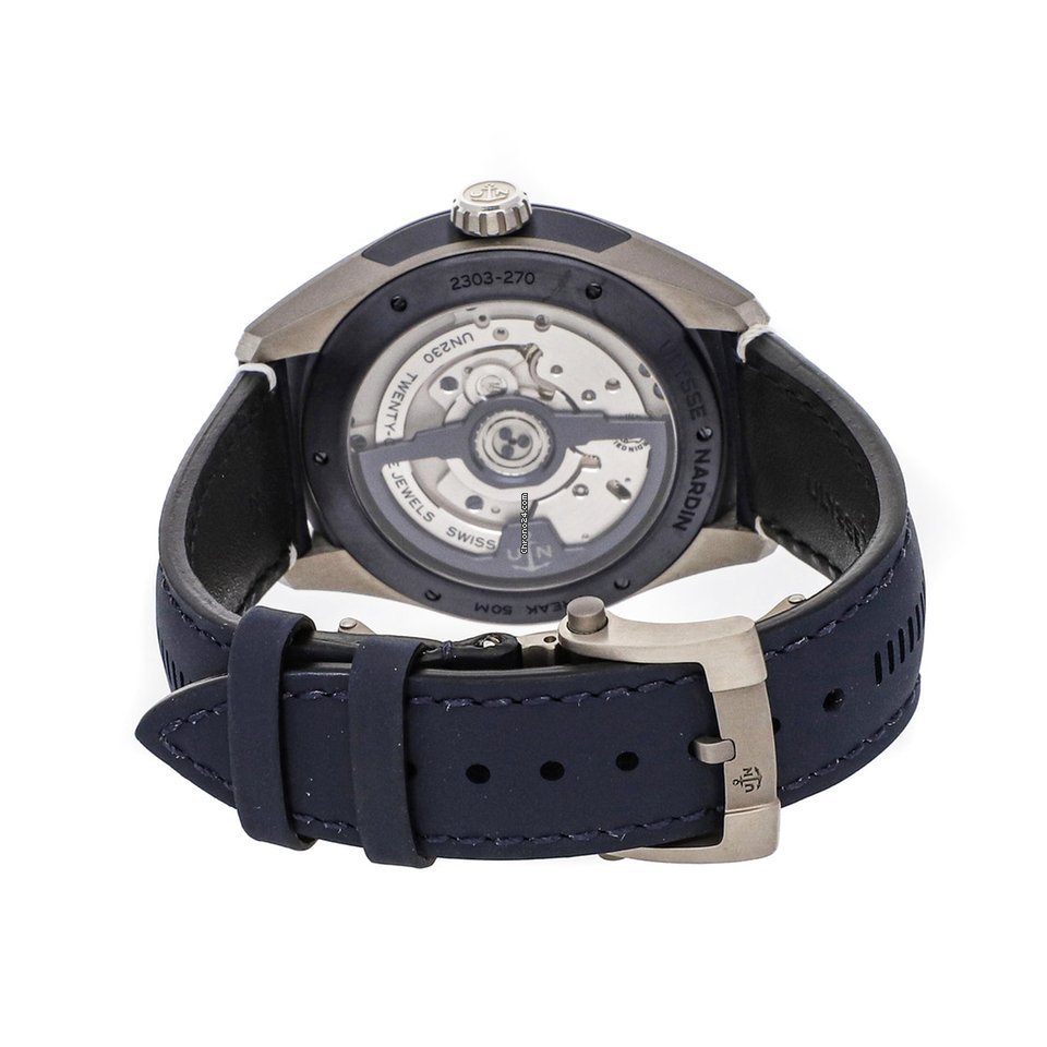 IMG_9081 Ulysse Nardin Freak Mens watch Unisex Automatic Titanium 2303-270 03 Replica 5