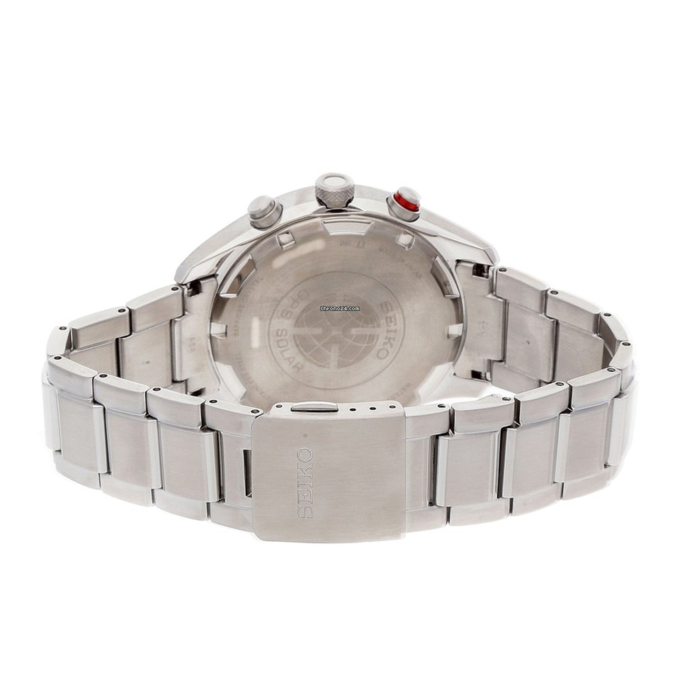 IMG_9081 Seiko Sportura Mens watch Unisex Quartz Steel SSF003 Replica 5