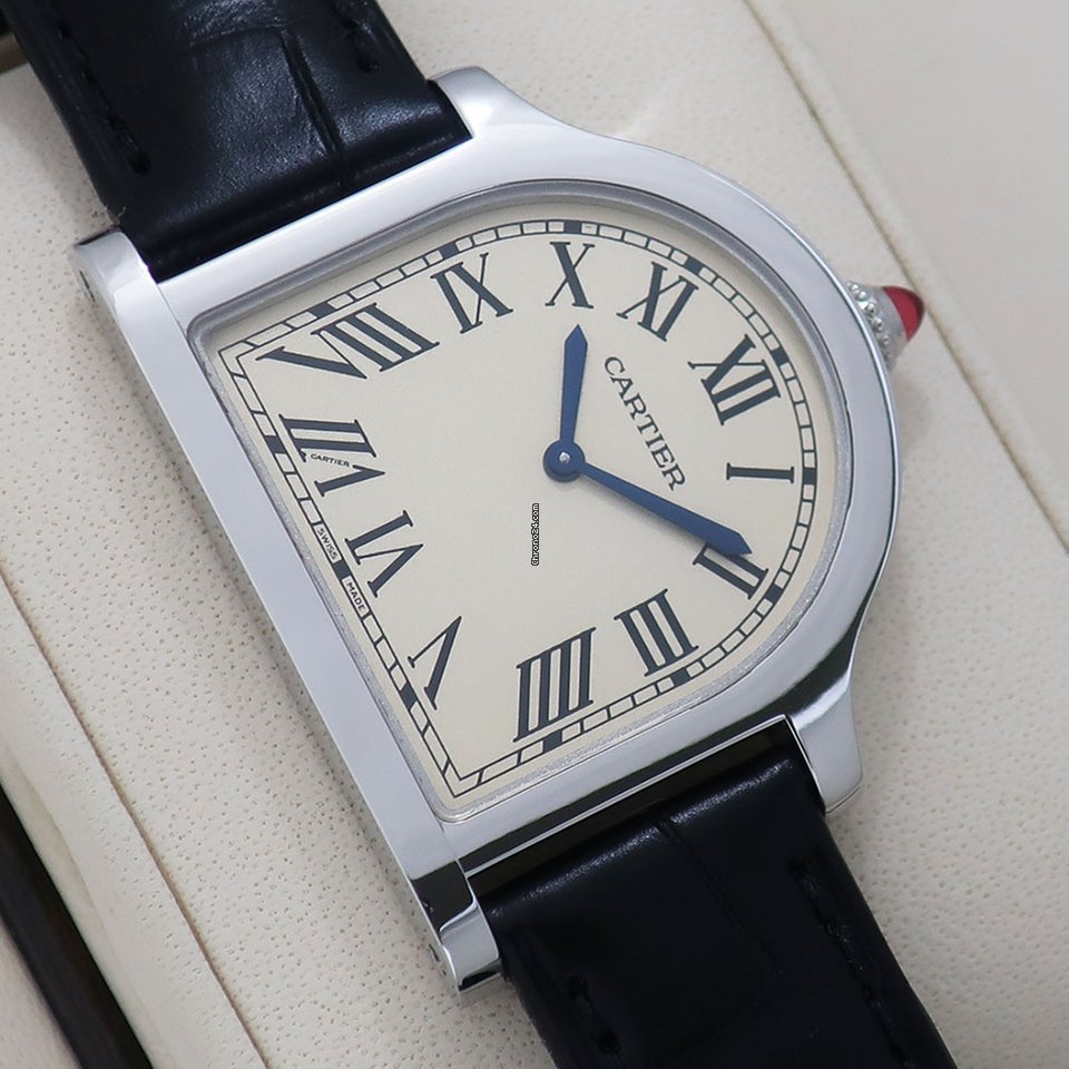 Cartier Mens watch Unisex Manual winding Platinum WGCC0004 Replica 5