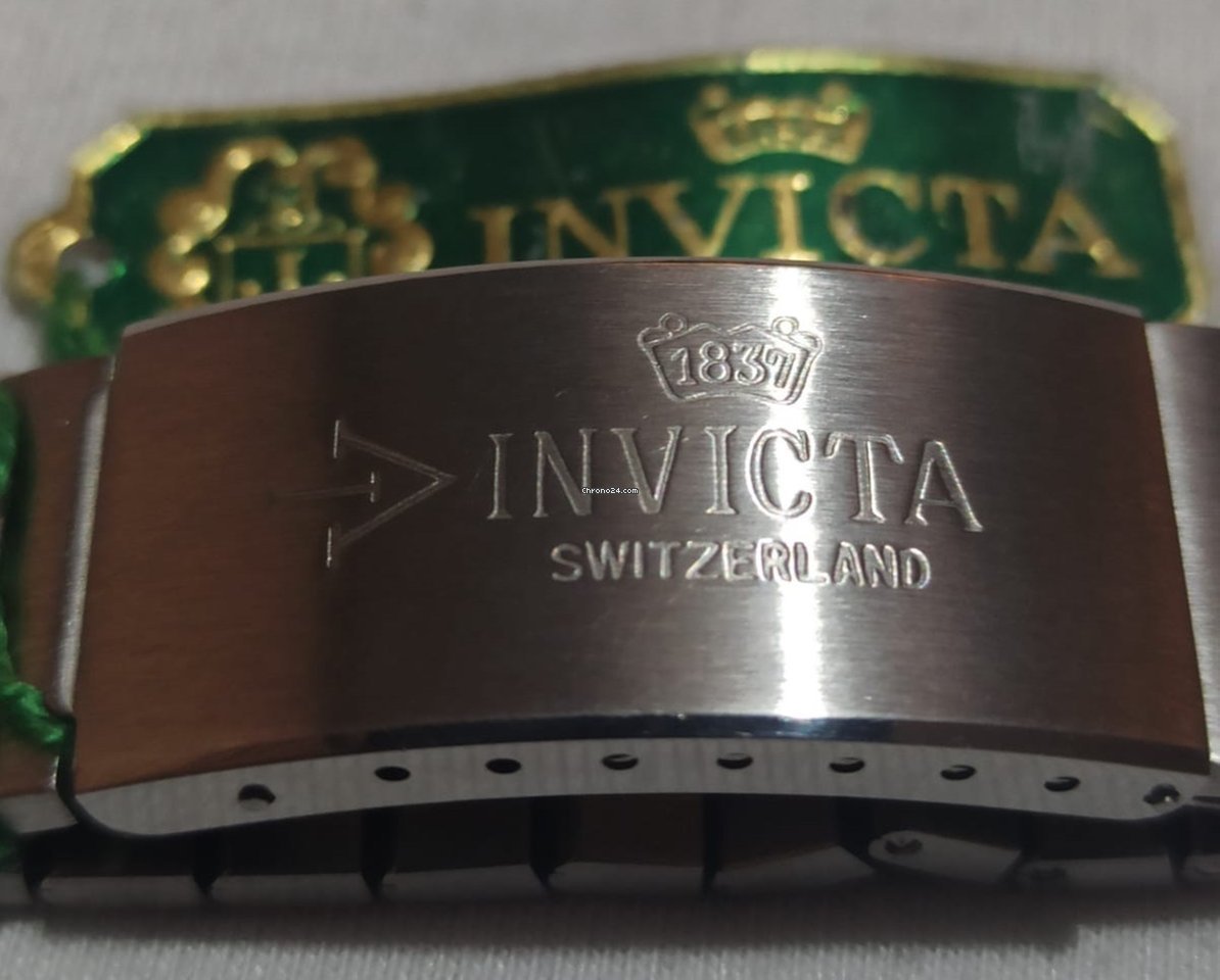 IMG_9081 Invicta Mens watch Unisex Automatic Steel ST 90.5 Replica 5
