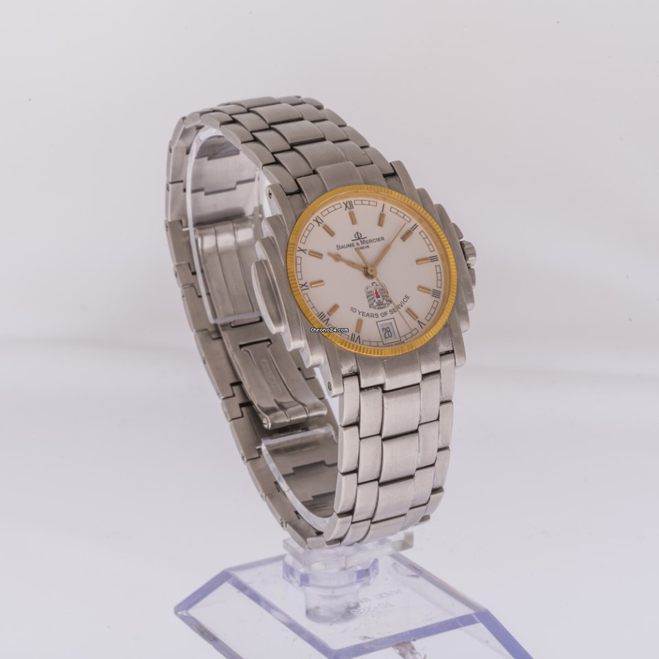 IMG_9081 Baume & Mercier Mens watch Unisex Quartz 5136.018.3 Replica 5