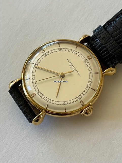 IMG_9081 Vacheron Constantin Patrimony Mens watch Unisex Manual winding Yellow gold 292831 Replica 5