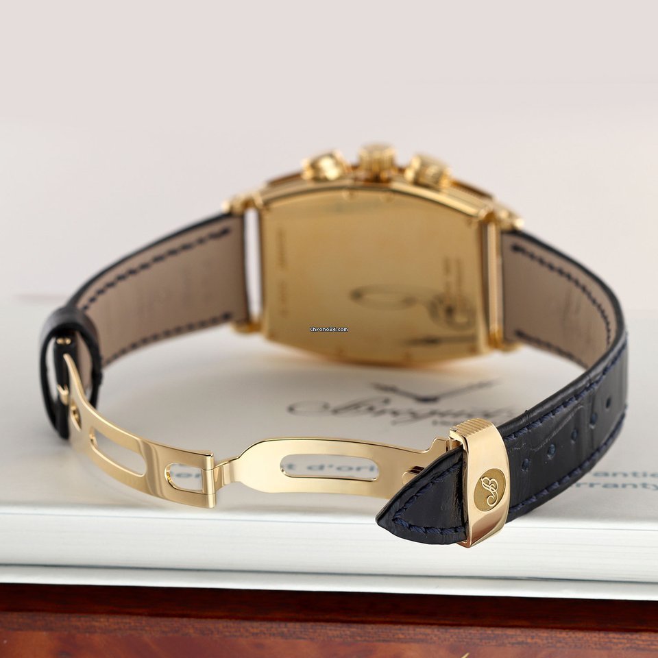 Breguet Heritage Mens watch Unisex Automatic Yellow gold 5460ba 12 996 Replica 5