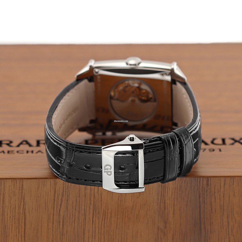 Girard Perregaux Vintage 1945 Womens watch Automatic Steel 25860d11a1a1-ck6a Replica 5