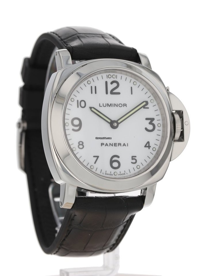 IMG_9081 Panerai Luminor Base Steel PAM00010 Replica 5