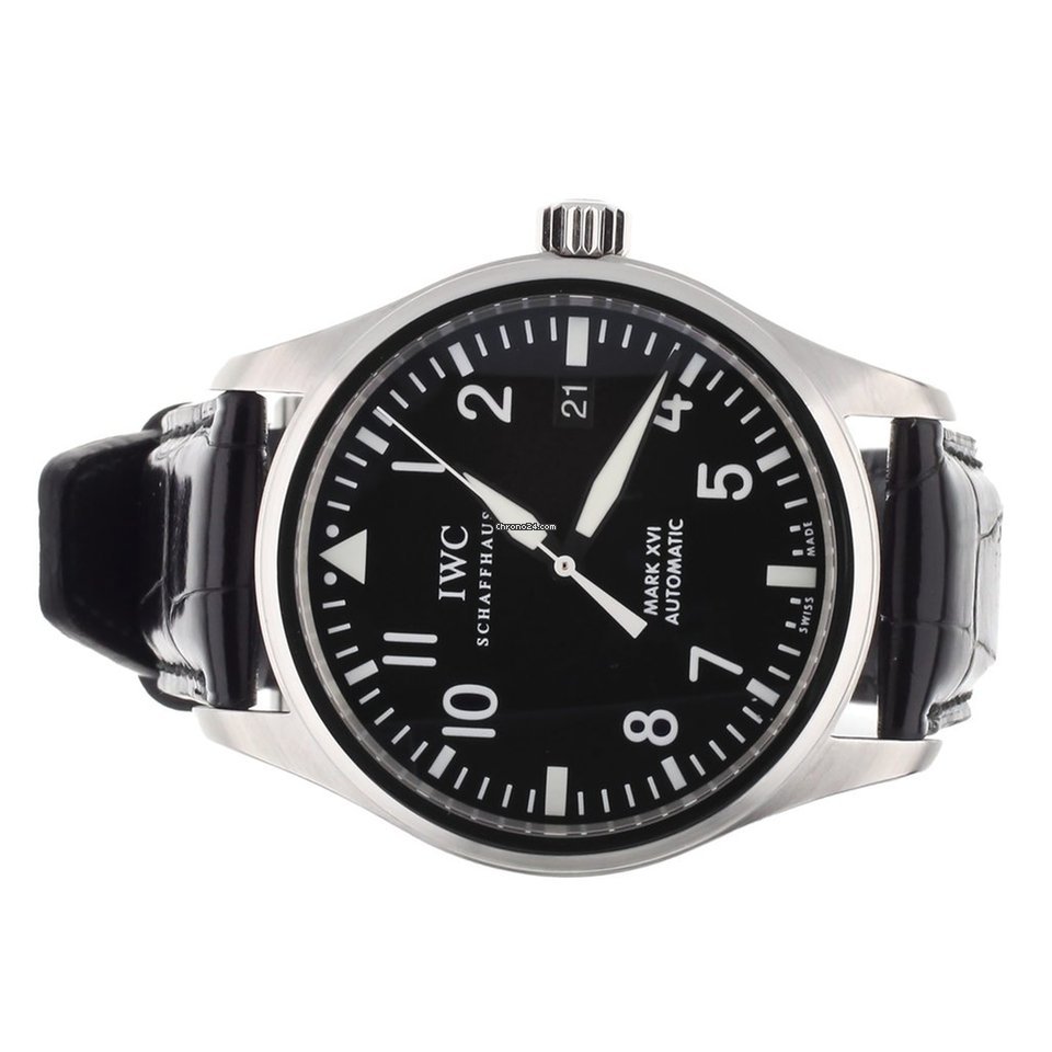 IWC Pilot Mark Mens watch Unisex Automatic Steel IW325501 Replica 5
