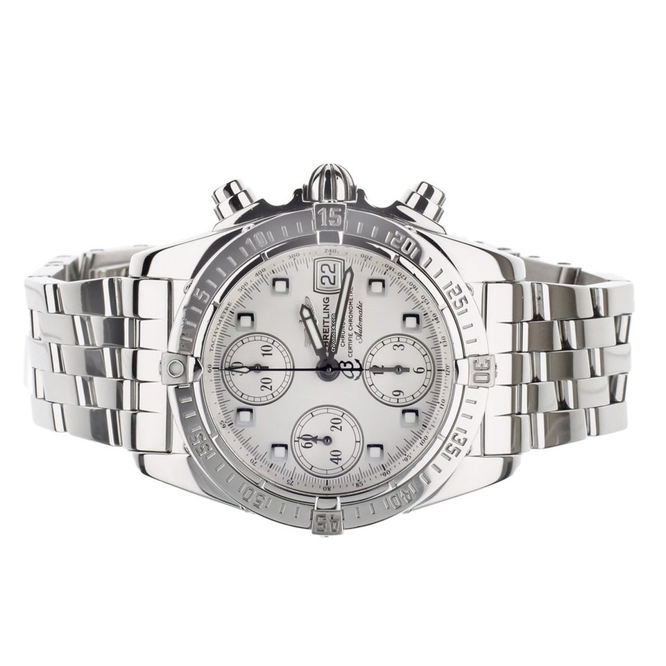 IMG_9081 Breitling Chrono Cockpit Mens watch Unisex Automatic Steel A13357 Replica 5
