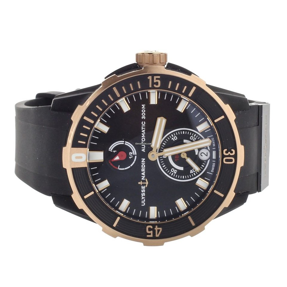 IMG_9081 Ulysse Nardin Mens watch Unisex Automatic Titanium 1185-170 BLACK Replica 5