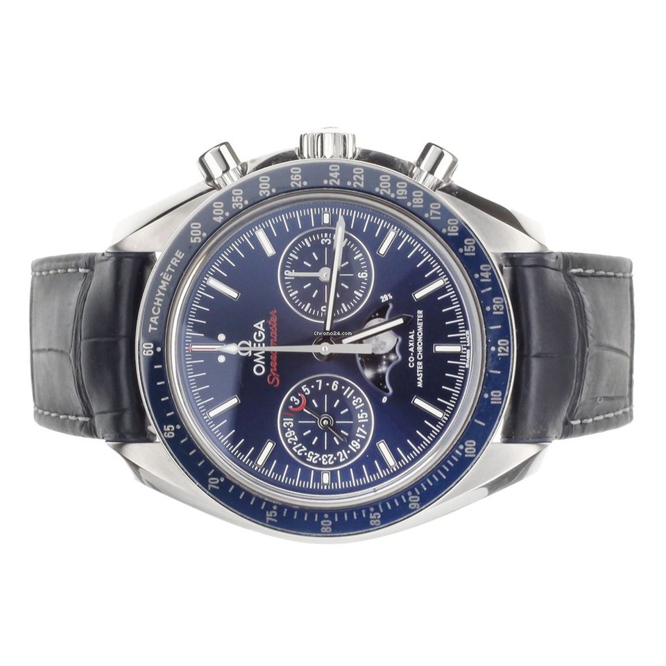 IMG_9081 Omega Speedmaster Professional Moonwatch Moonphase Mens watch Unisex Automatic Steel 30433445203001 Replica 5
