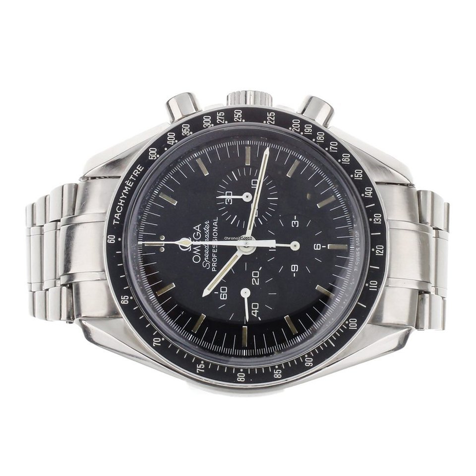 Omega Speedmaster Professional Moonwatch Mens watch Unisex Manual winding Steel 3592.50 Replica 5