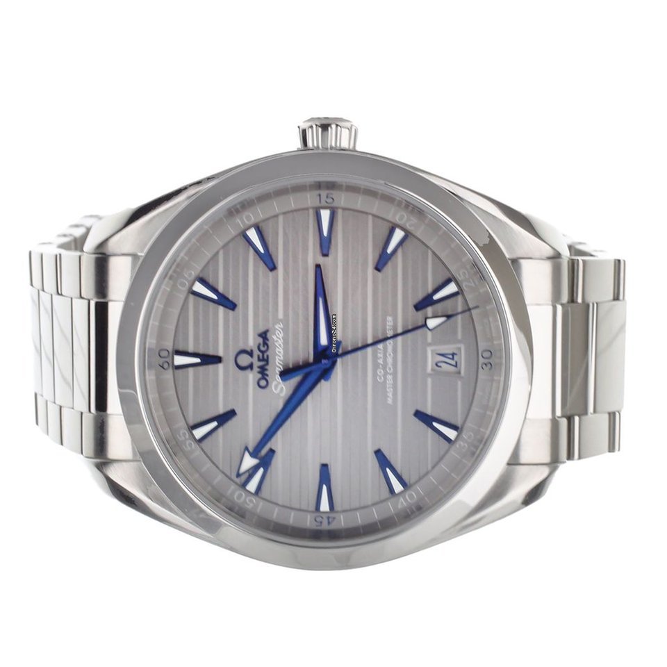 Omega Seamaster Aqua Terra Mens watch Unisex Automatic Steel 22010412106001 Replica 5