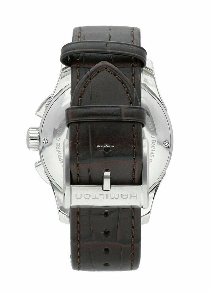 Hamilton Jazzmaster Maestro Mens watch Unisex Automatic Steel H32766513 Replica 5
