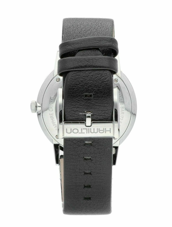IMG_9081 Hamilton Intra-Matic Mens watch Unisex Automatic Steel H38755751 Replica 5