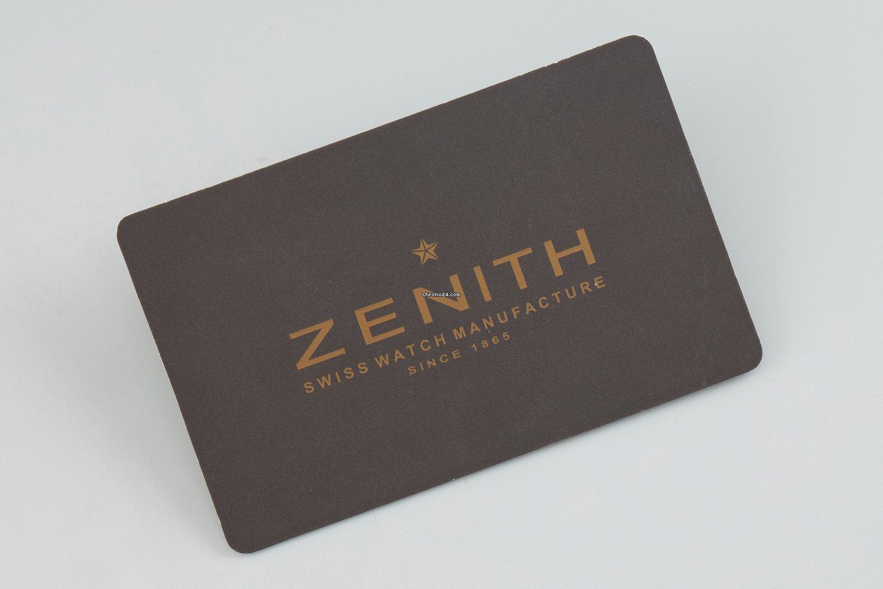IMG_9081 Zenith Elite Mens watch Unisex Manual winding Yellow gold 30.1125.650 Replica 5