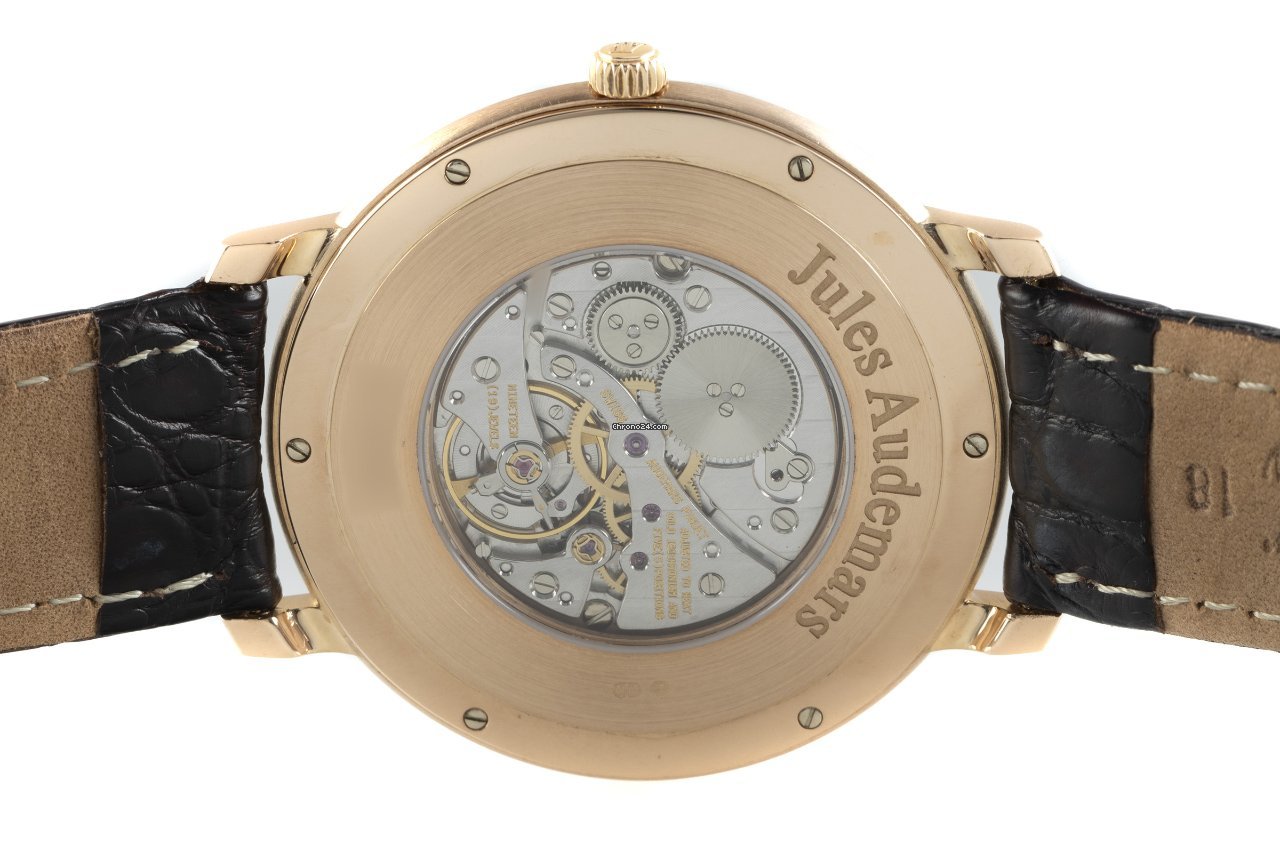 IMG_9081 Audemars Piguet Jules Audemars Mens watch Unisex Manual winding Red gold 150930R Replica 5