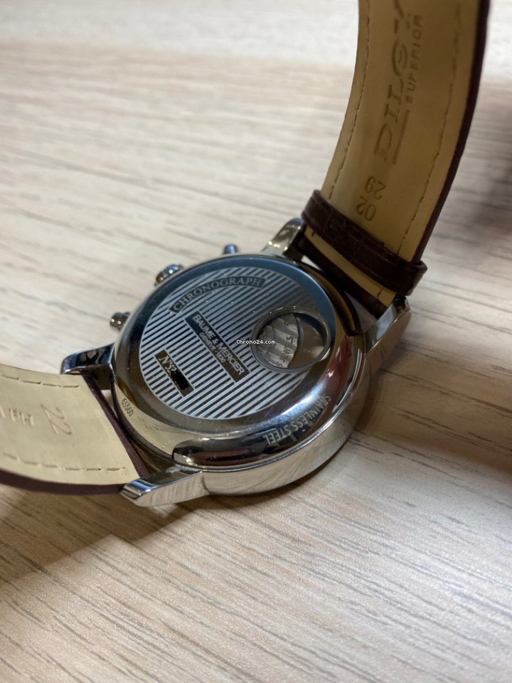 IMG_9081 Baume & Mercier Classima Mens watch Unisex Automatic Steel 65560 Replica 5