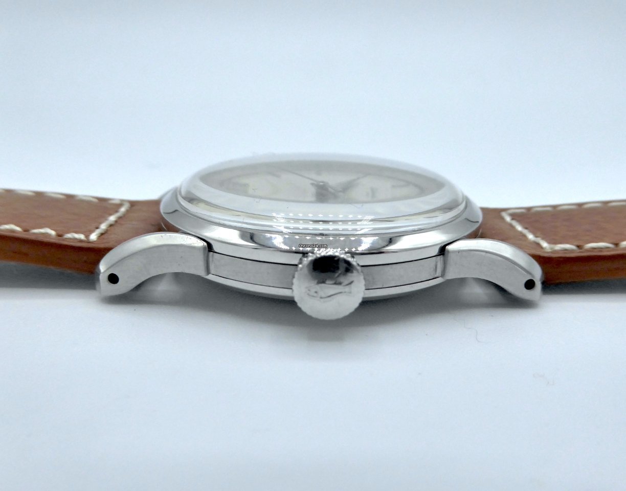 IMG_9081 IWC Mens watch Unisex Manual winding Steel 1412871 Replica 5
