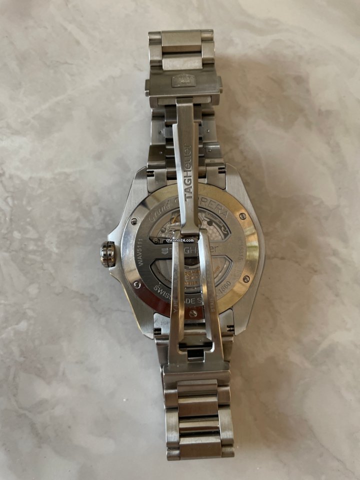 IMG_9081 TAG Heuer Grand Carrera Mens watch Unisex Automatic 15315 Replica 5
