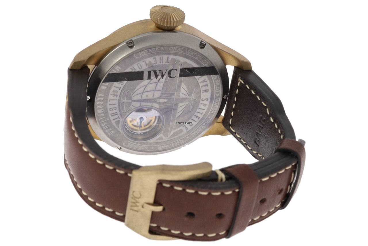 IMG_9081 IWC Mens watch Unisex Bronze IW510506 Replica 5
