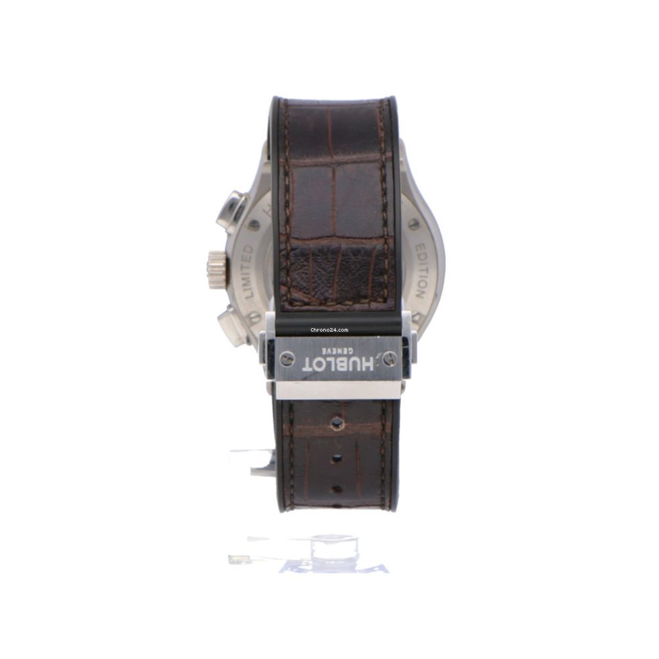 IMG_9081 Hublot Classic Fusion Chronograph Mens watch Unisex Automatic Titanium 521.NX.3470.LR Replica 5