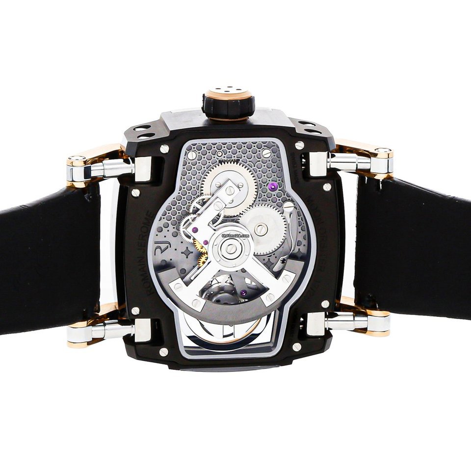 Romain Jerome Mens watch Unisex Automatic Steel RJ.M.TO.MO.003.01 Replica 5