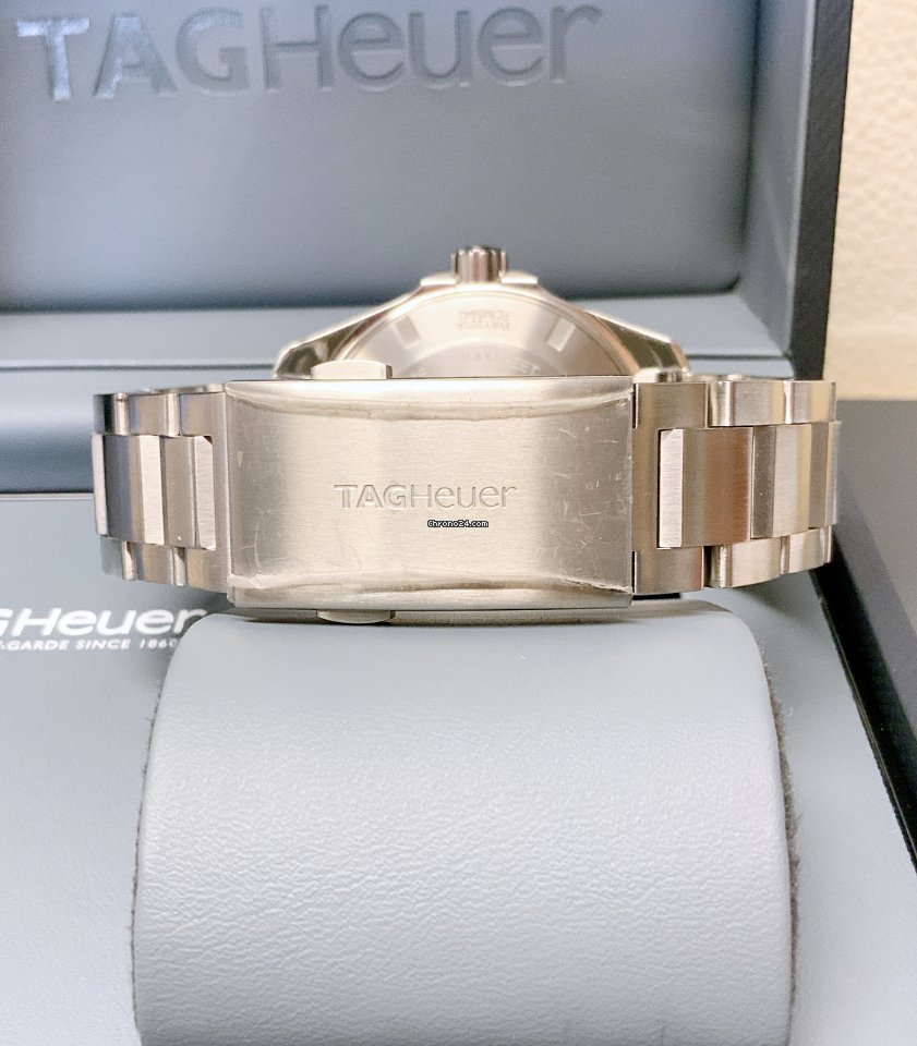 TAG Heuer Aquaracer 300M Mens watch Unisex Automatic Steel WAY201A.BA0927 Replica 5