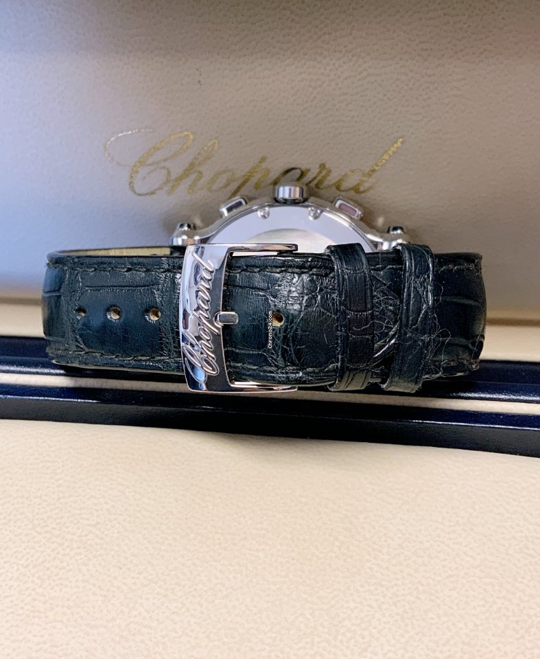 IMG_9081 Chopard Happy Sport Womens watch Quartz Steel 288499-3001 Replica 5