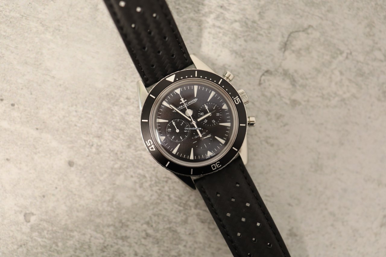 Jaeger-LeCoultre Deep Sea Chronograph Mens watch Unisex Automatic Steel Q2068570 Replica 5