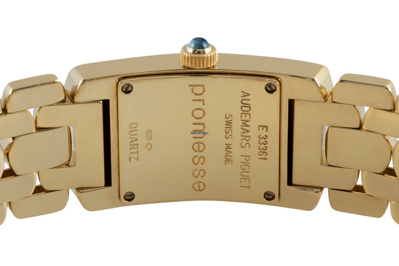 Audemars Piguet Promesse Womens watch Quartz Yellow gold 67364BA Z 1156BA 01 Replica 5