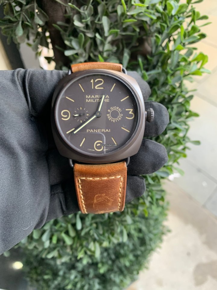 Panerai Special Editions Mens watch Unisex Manual winding Ceramic PAM 00339 Replica 5