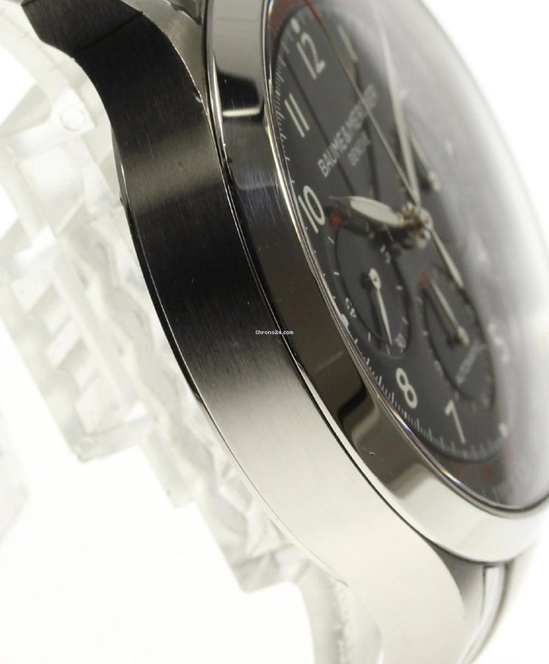 IMG_9081 Baume & Mercier Capeland Mens watch Unisex Automatic Steel M0A10066 Replica 5