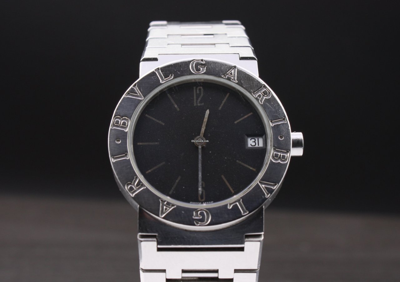 Bulgari Bulgari Womens watch Steel BB30SS Replica 5