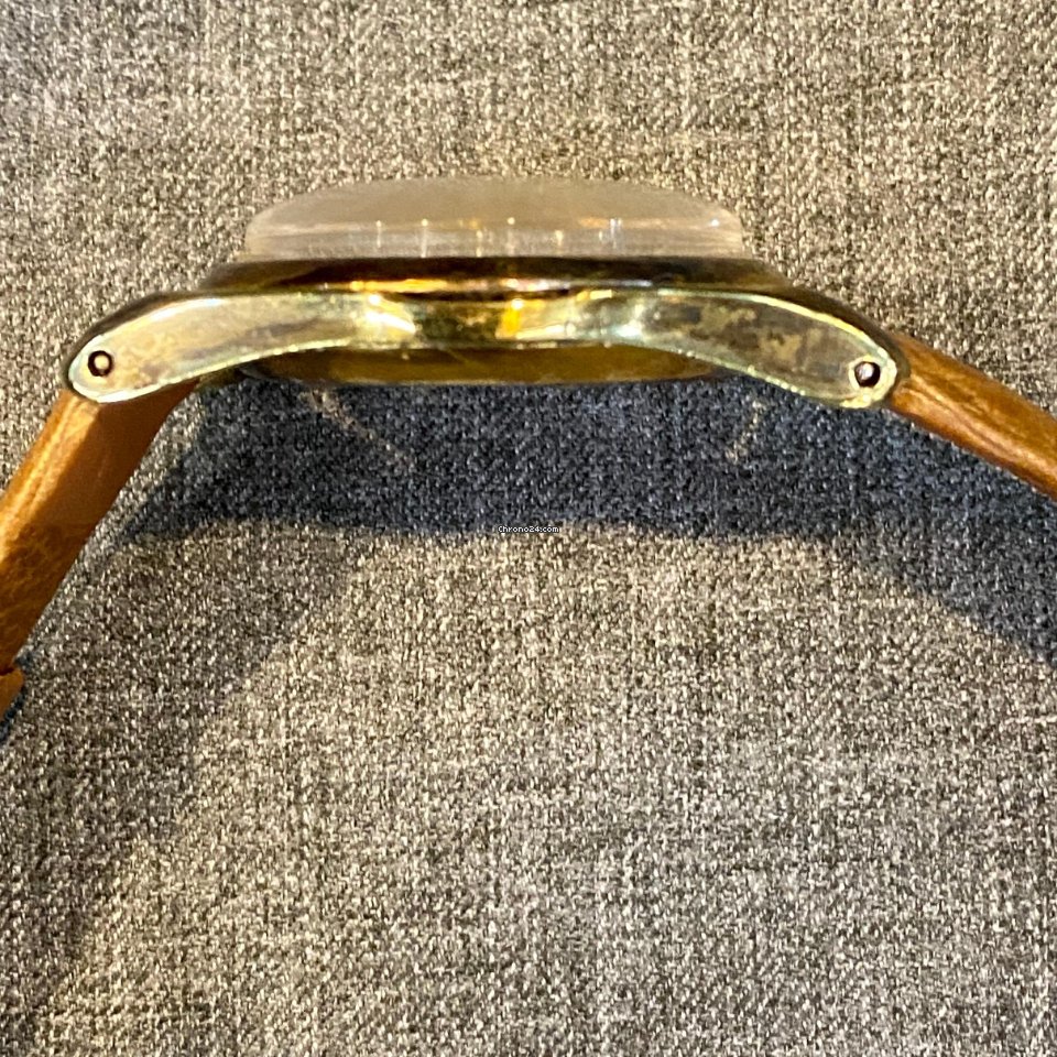 IWC Mens watch Unisex Manual winding Yellow gold 89 Replica 5