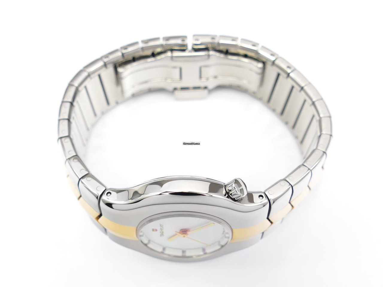 TAG Heuer Alter Ego Womens watch Quartz Gold Steel WP1350 Replica 5